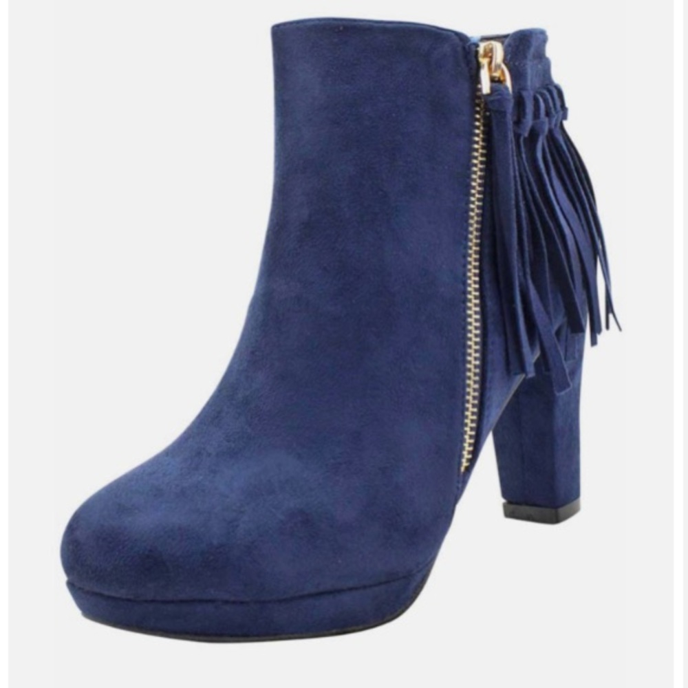 Navy Booty w/tassels